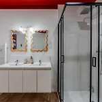 Lejlighed L'ecrin Rouge Escapade Romantique Et Balneo Prive *
