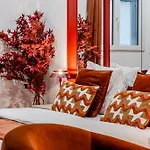 L'ecrin Rouge Escapade Romantique Et Balneo Prive Lejlighed *