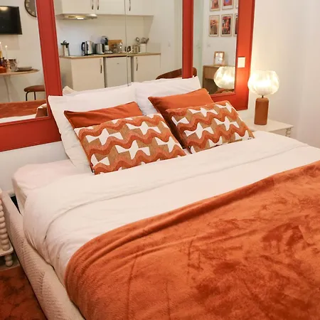 L'ecrin Rouge Escapade Romantique Et Balneo Prive Apartment *