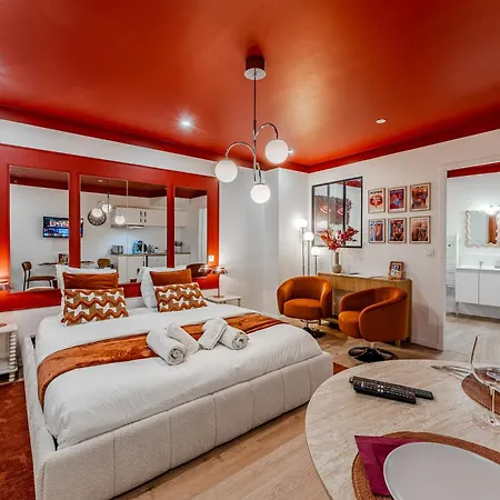 L'ecrin Rouge Escapade Romantique Et Balneo Prive