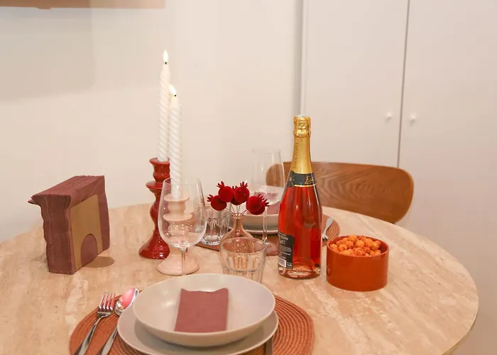 L'ecrin Rouge Escapade Romantique Et Balneo Prive 波尔多