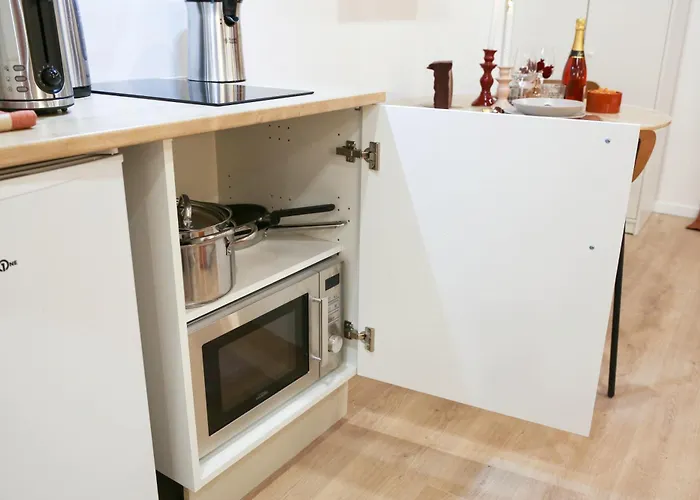 Apartament L'ecrin Rouge Escapade Romantique Et Balneo Prive Bordeaux
