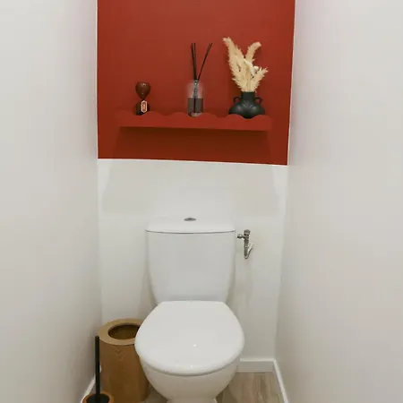 L'ecrin Rouge Escapade Romantique Et Balneo Prive *