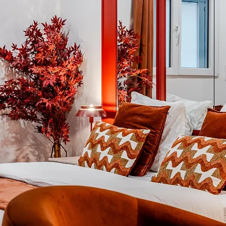 L'ecrin Rouge Escapade Romantique Et Balneo Prive Апартаменты *