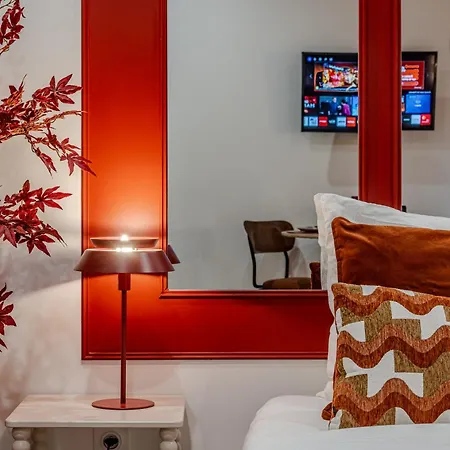 L'ecrin Rouge Escapade Romantique Et Balneo Prive *