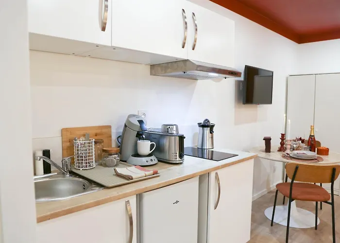 L'ecrin Rouge Escapade Romantique Et Balneo Prive Διαμέρισμα