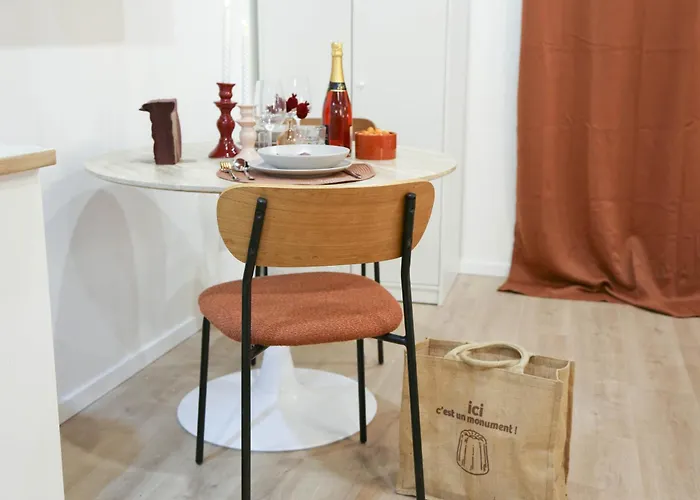 L'ecrin Rouge Escapade Romantique Et Balneo Prive *