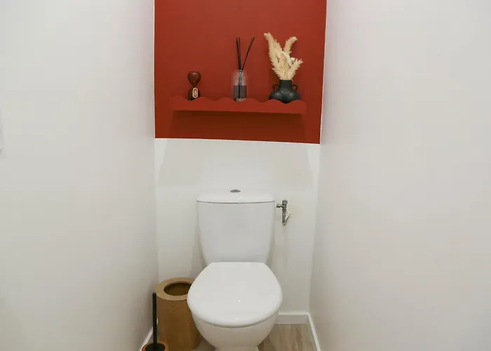 L'ecrin Rouge Escapade Romantique Et Balneo Prive *