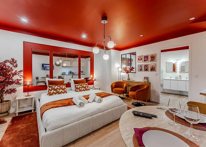 L'ecrin Rouge Escapade Romantique Et Balneo Prive