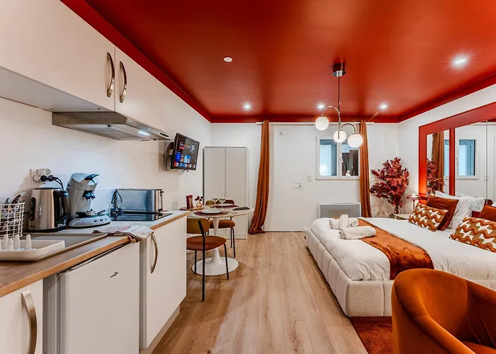 L'ecrin Rouge Escapade Romantique Et Balneo Prive Μπορντό