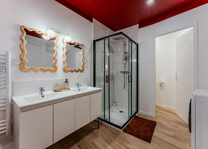 L'ecrin Rouge Escapade Romantique Et Balneo Prive