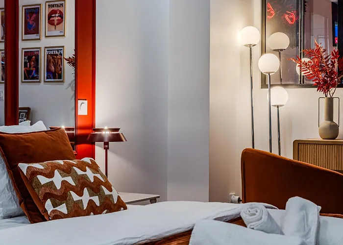 L'ecrin Rouge Escapade Romantique Et Balneo Prive