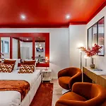 Appartement L'ecrin Rouge Escapade Romantique Et Balneo Prive Bordeaux