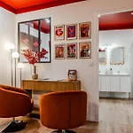 L'ecrin Rouge Escapade Romantique Et Balneo Prive Appartement *