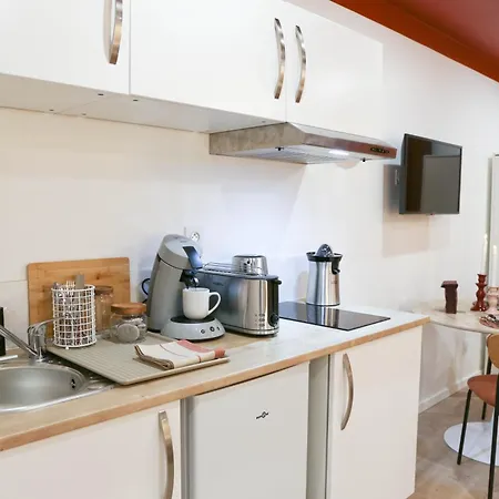 L'ecrin Rouge Escapade Romantique Et Balneo Prive Апартаменты