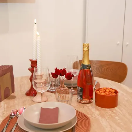 L'ecrin Rouge Escapade Romantique Et Balneo Prive Бордо